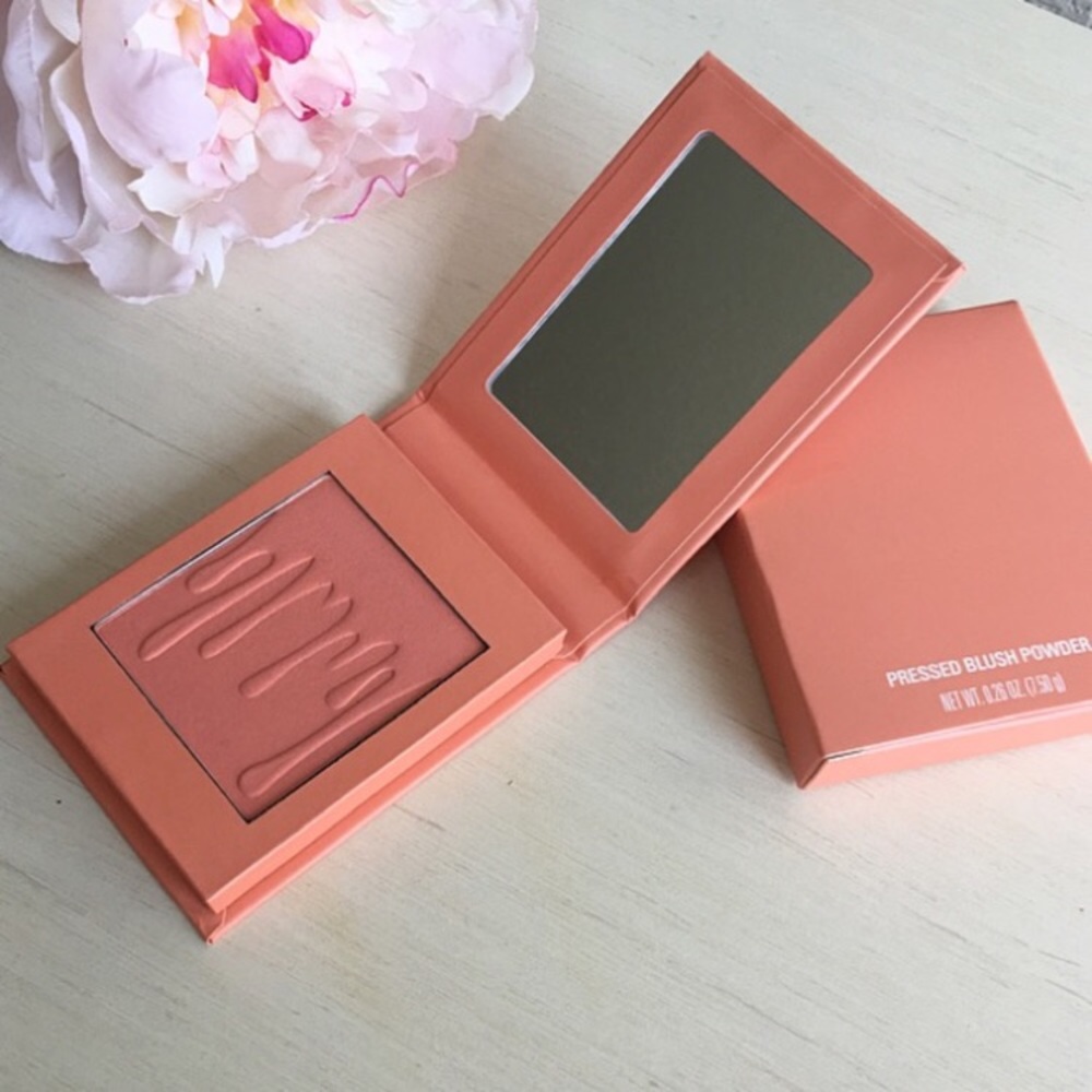 X RATED blush Kylie Cosmetics